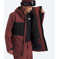 North Face Men Freedom Insulated Jacket Sumac/Tnf Black - THE NORTH FACE - sporteque.ca