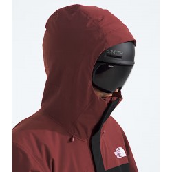 North Face Men Freedom Insulated Jacket Sumac/Tnf Black - THE NORTH FACE - sporteque.ca