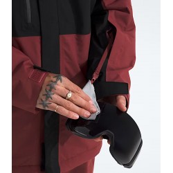 North Face Men Freedom Insulated Jacket Sumac/Tnf Black - THE NORTH FACE - sporteque.ca