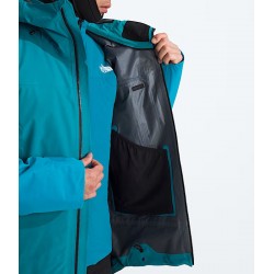 North Face Men Summit Eastwall GTX Jacket Dusk Blue - THE NORTH FACE - sporteque.ca