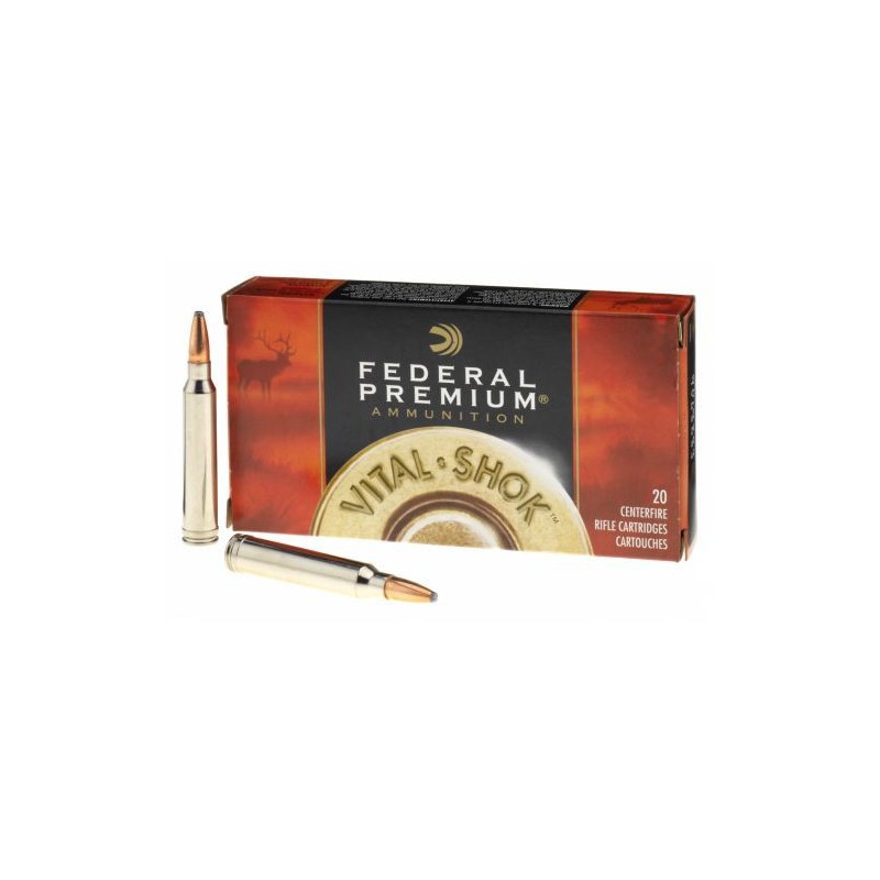 Federal Premium 270 Wby Mag 130gr Partition