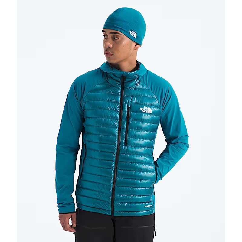 North Face Men Summit Breithorn LT Hybrid Hoodie Dusk Blue - THE NORTH FACE - sporteque.ca