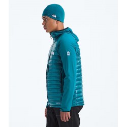 North Face Men Summit Breithorn LT Hybrid Hoodie Dusk Blue - THE NORTH FACE - sporteque.ca