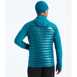 North Face Summit Breithorn LT Hybrid Hoodie Dusk Blue Hommes - THE NORTH FACE - sporteque.ca