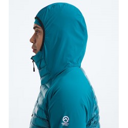 North Face Summit Breithorn LT Hybrid Hoodie Dusk Blue Hommes - THE NORTH FACE - sporteque.ca