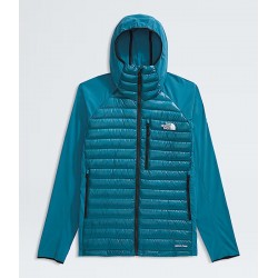 North Face Summit Breithorn LT Hybrid Hoodie Dusk Blue Hommes - THE NORTH FACE - sporteque.ca