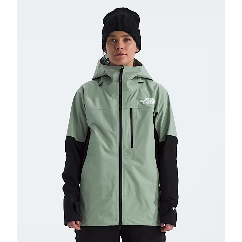 North Face Women Summit Eastwall GTX Jacket Slate Moss - THE NORTH FACE - sporteque.ca