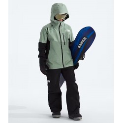 North Face Summit Eastwall GTX Jacket Slate Moss Femmes - THE NORTH FACE - sporteque.ca