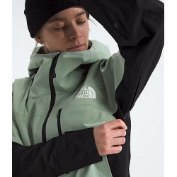 North Face Women Summit Eastwall GTX Jacket Slate Moss - THE NORTH FACE - sporteque.ca