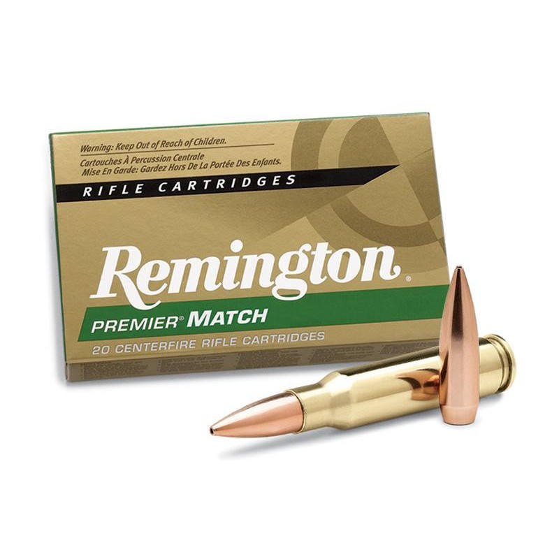 Remington Premier 223 Rem 69 gr Match Remington Remington