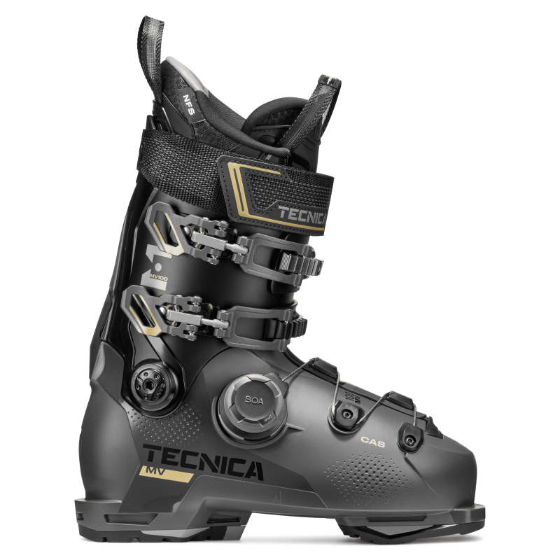 Tecnica Mach Boa 100 MV Race Grey - Tecnica - sporteque.ca