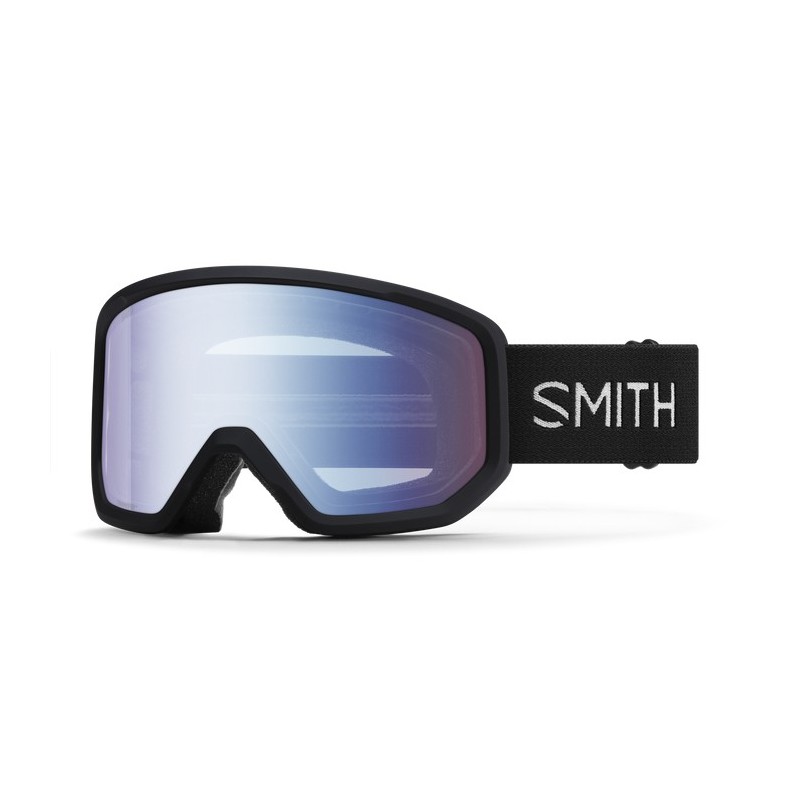Smith Transfer Black 22 Blue Sensor Mirror - Smith - sporteque.ca