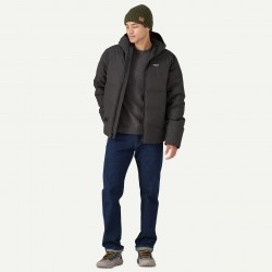 Patagonia Jackson Glacier Jacket Black Hommes - Patagonia - sporteque.ca
