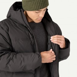 Patagonia Men's Jackson Glacier Jacket Black - Patagonia - sporteque.ca