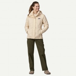Patagonia Women's Down With It Jacket Natural - Patagonia - sporteque.ca