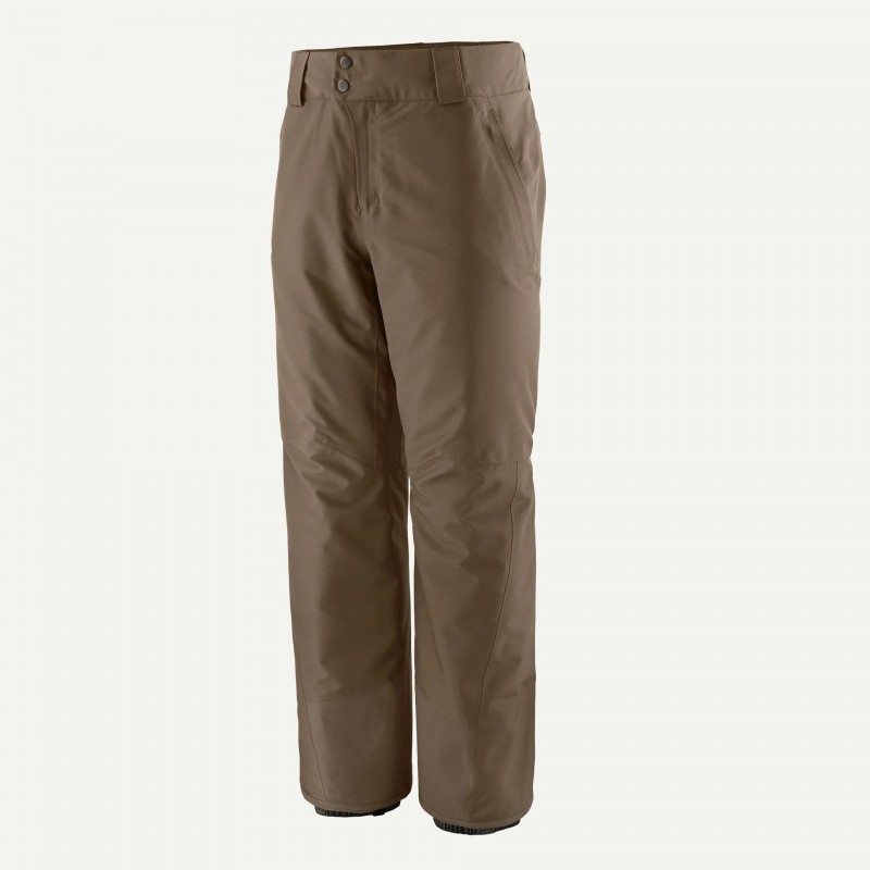 Patagonia Men's Insulated Powder Town Pants Regular Marlow Brown - Patagonia - sporteque.ca