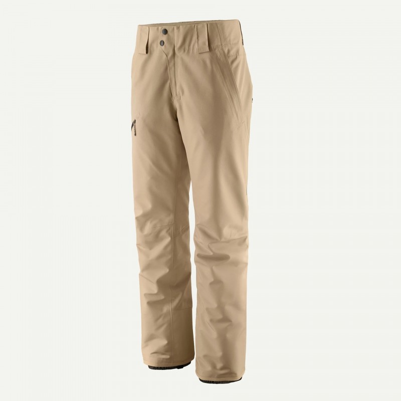 Patagonia Women's Insulated Powder Town Pants Oar Tan - Patagonia - sporteque.ca