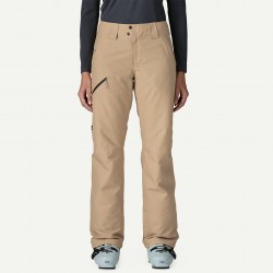 Patagonia Women's Insulated Powder Town Pants Oar Tan - Patagonia - sporteque.ca