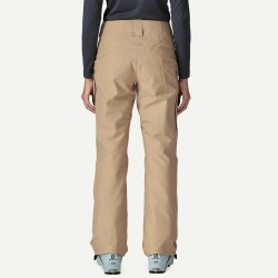 Patagonia Insulated Powder Town Pants Oar Tan Femmes - Patagonia - sporteque.ca