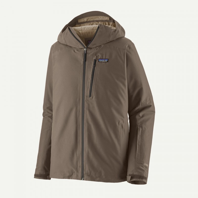 Patagonia Insulated Powder Town Jacket Marlow Brown Hommes - Patagonia - sporteque.ca