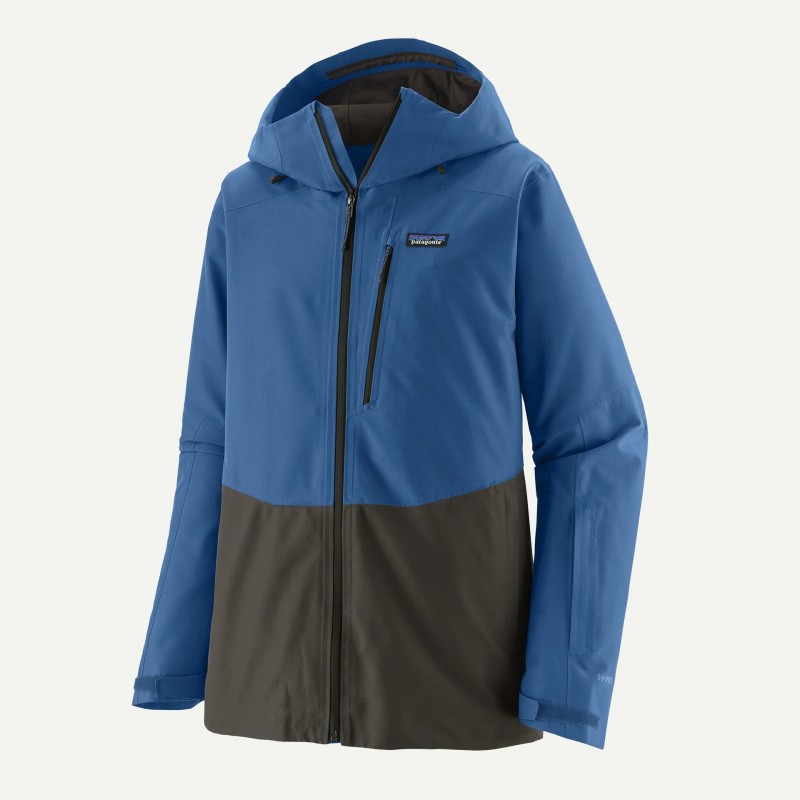 Patagonia Men's Powder Town Jacket Clement Blue - Patagonia - sporteque.ca