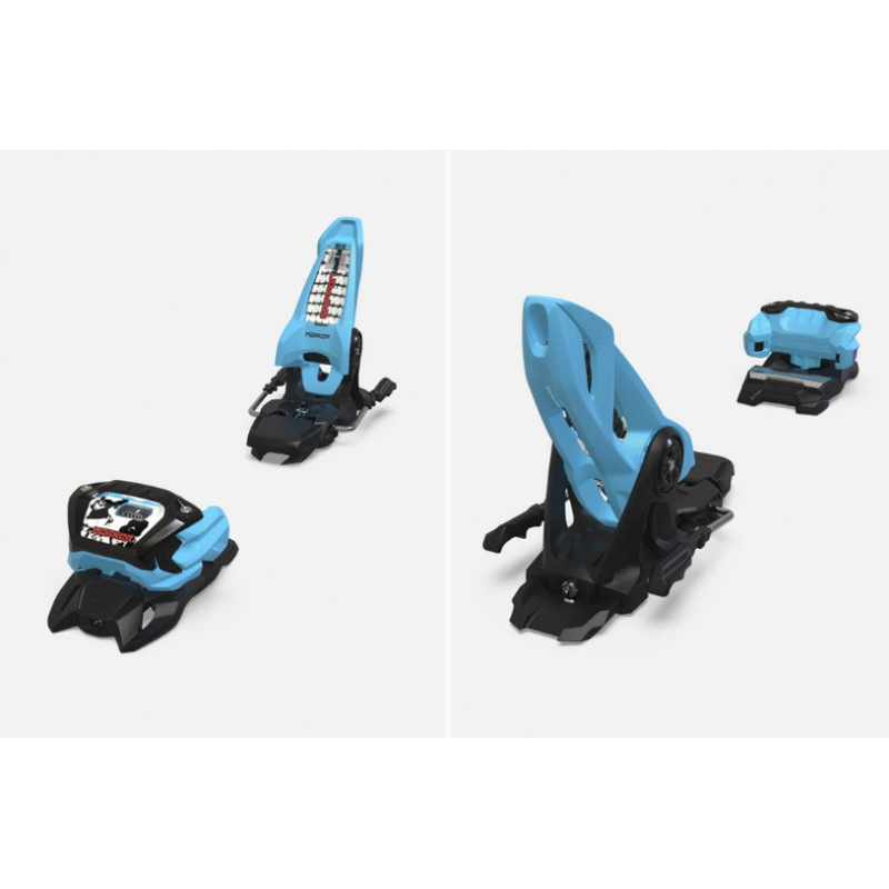 Marker Griffon 13 100mm Black light blue - Marker - sporteque.ca