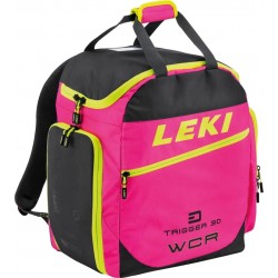 LEKI ski boot bag WCR 60L pink