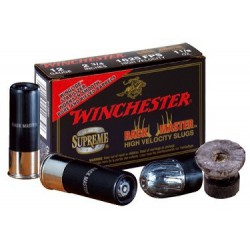 Win Rackmaster 12 Ga 2 3/4'' Slug Winchester Ammunition Slug & Buckshot