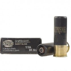 Win Partition Gold Sabot 12 Ga 3'' 385 gr Slug Winchester Ammunition Slug & Buckshot