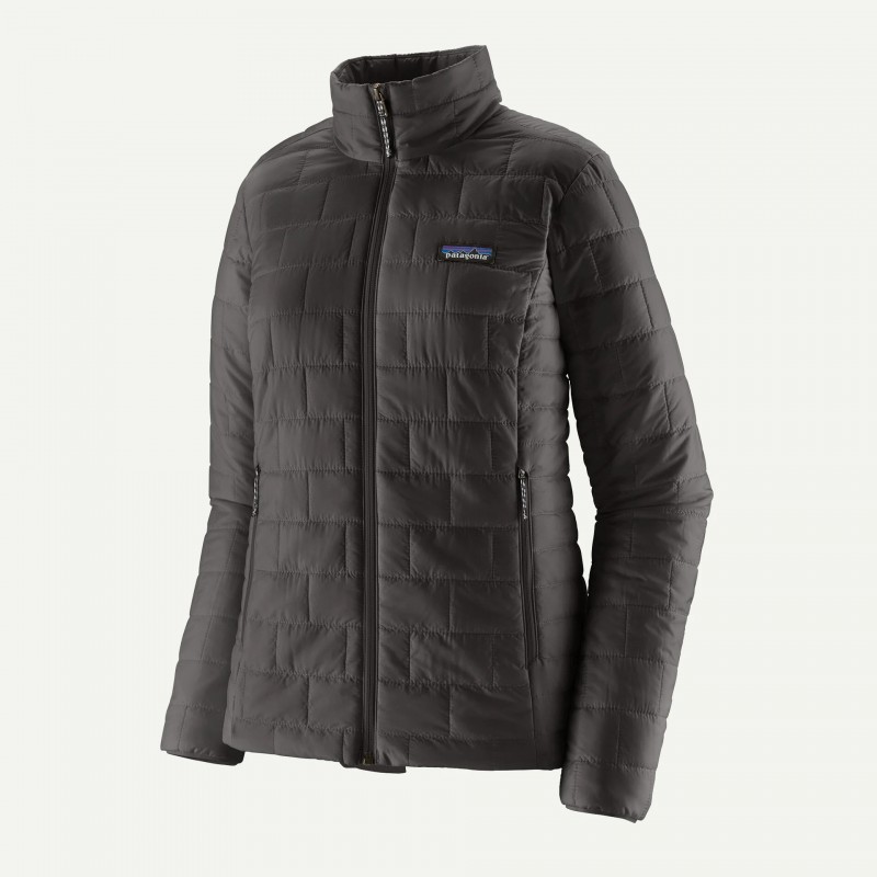 Patagonia Women's Nano Puff Jacket Black - Patagonia - sporteque.ca