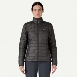 Patagonia Women's Nano Puff Jacket Black - Patagonia - sporteque.ca