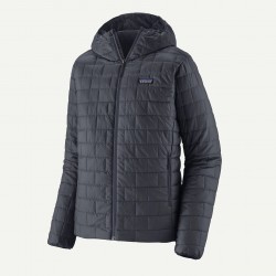 Patagonia Nano Puff Hoody Smolder Blue Hommes - Patagonia - sporteque.ca