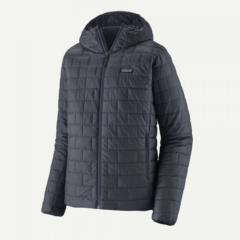 Patagonia M's Nano Puff Hoody Smolder Blue - Patagonia - sporteque.ca