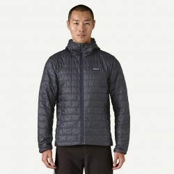 Patagonia Nano Puff Hoody Smolder Blue Hommes - Patagonia - sporteque.ca