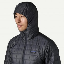 Patagonia Nano Puff Hoody Smolder Blue Hommes - Patagonia - sporteque.ca