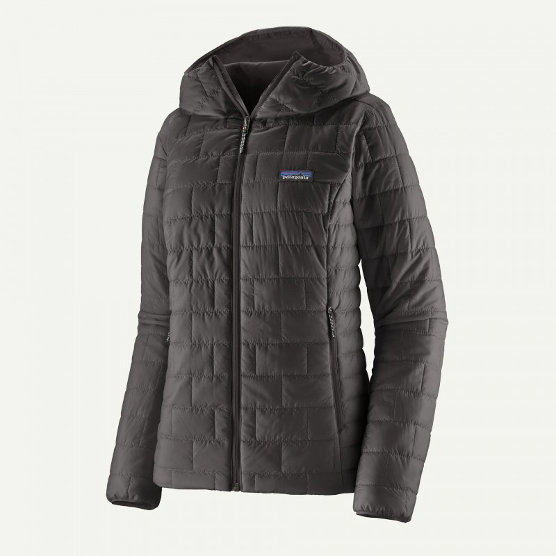 Patagonia Women's Nano Puff Hoody Black - Patagonia - sporteque.ca