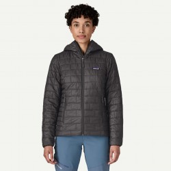 Patagonia Nano Puff Hoody Black Femmes - Patagonia - sporteque.ca
