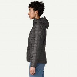 Patagonia Nano Puff Hoody Black Femmes - Patagonia - sporteque.ca