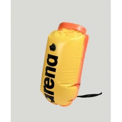 Bouée de Natation Arena en eau libre orange-jaune 17 L - Arena - sporteque.ca