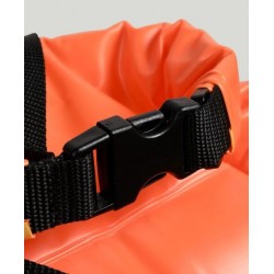 Bouée de Natation Arena en eau libre orange-jaune 17 L - Arena - sporteque.ca