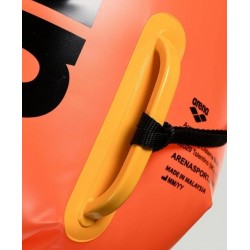 Bouée de Natation Arena en eau libre orange-jaune 17 L - Arena - sporteque.ca