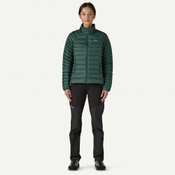 Patagonia Women's Down Sweater Cascade Green - Patagonia - sporteque.ca