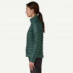 Patagonia Women's Down Sweater Cascade Green - Patagonia - sporteque.ca