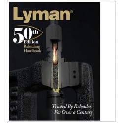 Lyman Livre de rechargement 50th Lyman Manuel de rechargement