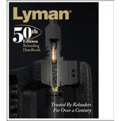 Lyman Reloading Handbook 50th Lyman Reloading Manuals