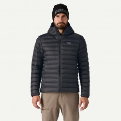 Patagonia Down Sweater Hoody Black Hommes - Patagonia - sporteque.ca