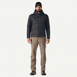 Patagonia Down Sweater Hoody Black Hommes - Patagonia - sporteque.ca