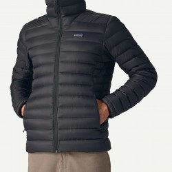 Patagonia M's Down Sweater Hoody Black - Patagonia - sporteque.ca