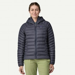Patagonia Down Sweater Hoody Smolder Blue Femmes - Patagonia - sporteque.ca