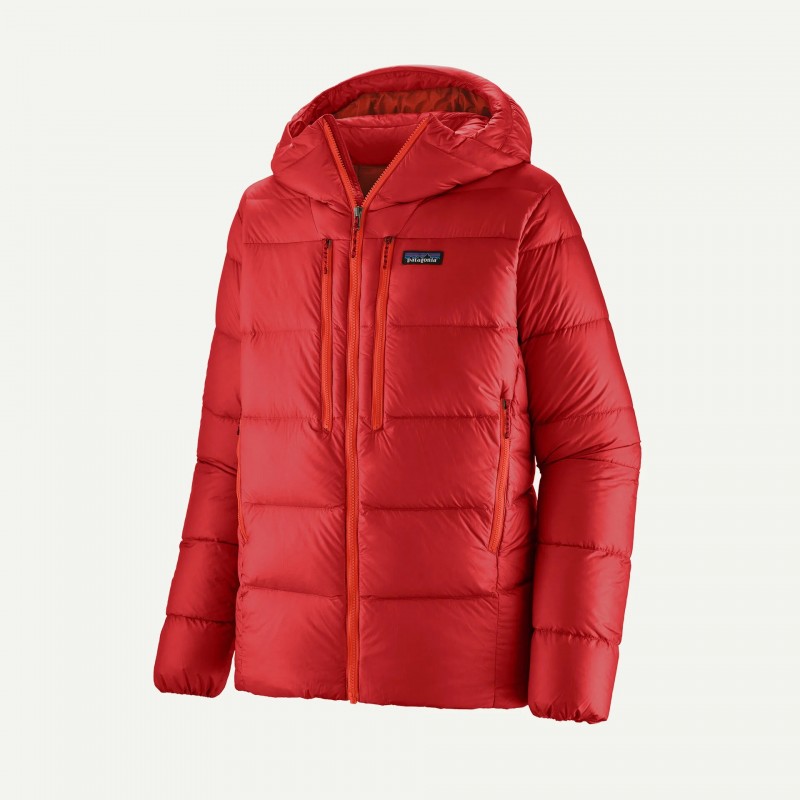 Patagonia M's Fitz Roy Down Hoody Amanita Red - Patagonia - sporteque.ca